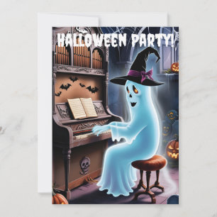 Geist, der Oregano spielt Einladung