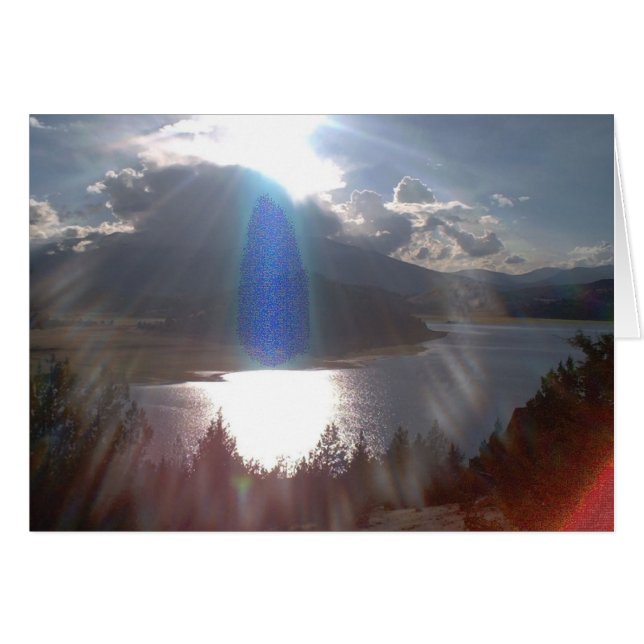 Geist der Ruhe (Vorderseite (Horizontal))