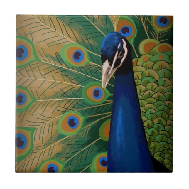 GEIST DER SCHÖNHEIT FLIESE (Vorderseite)