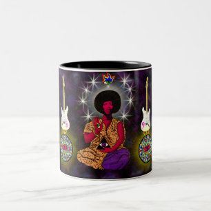 Geist der Sechziger Zweifarbige Tasse