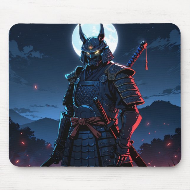 Geist der Shogun - Eternal Samurai Lord Mousepa Mousepad (Vorne)