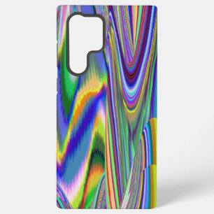 Geist der Sommerbrise, Abstrakte 3D-Regenbogenkuns Samsung Galaxy Hülle