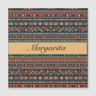 Geist der Südwest-Margarita-Party Magneteinladung