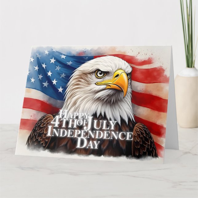 Geist der Unabhängigkeit Karte (Vorderseite)