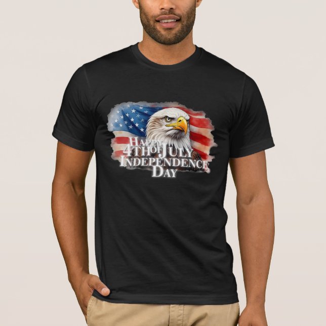 Geist der Unabhängigkeit T-Shirt (Vorderseite)
