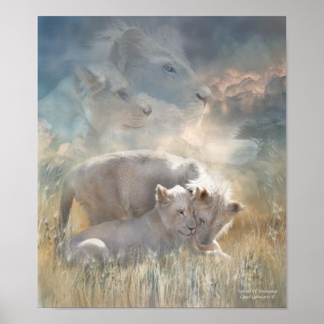 Geist der Unschuld Kunstposter Poster (Vorne)