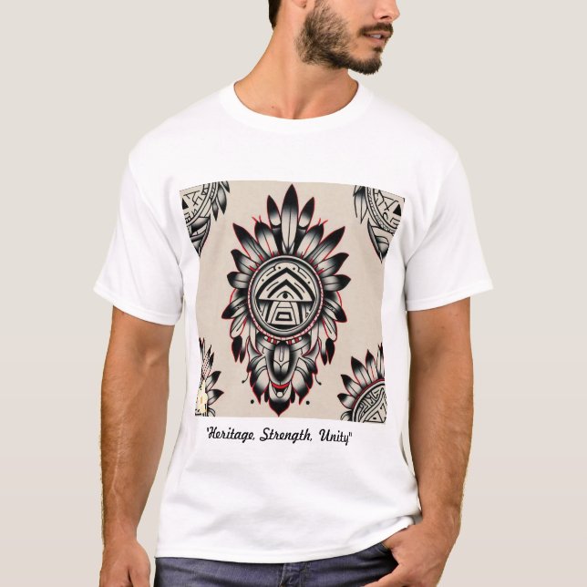 " Geist der Vorfahren" T-Shirt (Vorderseite)