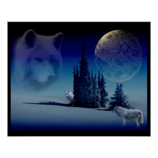 Geist der Wälder Poster