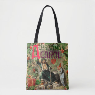 Geist-der-Weihnachten-Gegenwart-Illustration Scroo Tasche
