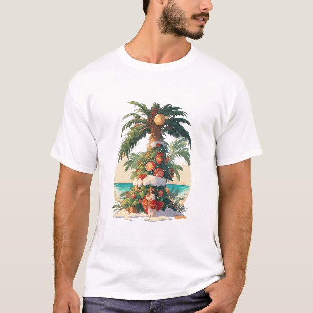 Geist der Weihnachten im Juli T-Shirt (Vorderseite)
