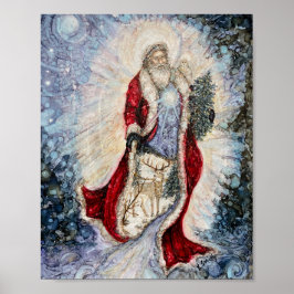 Geist der Weihnachtsdrucke Poster
