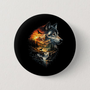 Geist der Wildnis Button