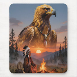 Geist des Adlers Mousepad