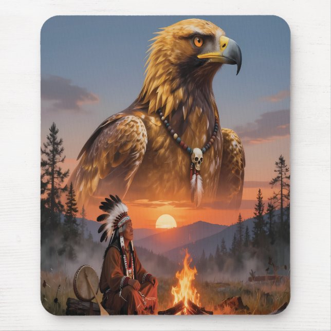 Geist des Adlers Mousepad (Vorne)