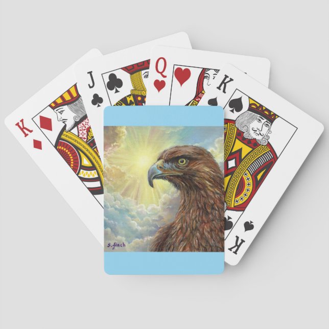 Geist des Adlers Spielkarten (Rückseite)