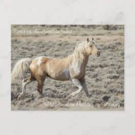 Geist des amerikanischen Westens - Postkarte