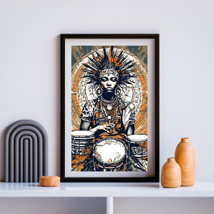 Geist des ancestralen Beats Poster