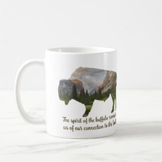 Geist des Buffalo Kaffeetasse