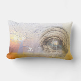 Geist des Elefanten Lendenkissen