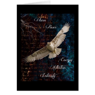 Geist des Falken - ursprüngliche Digital-Collage