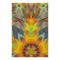 Geist des Feuers - Ken Gage Surreal Art