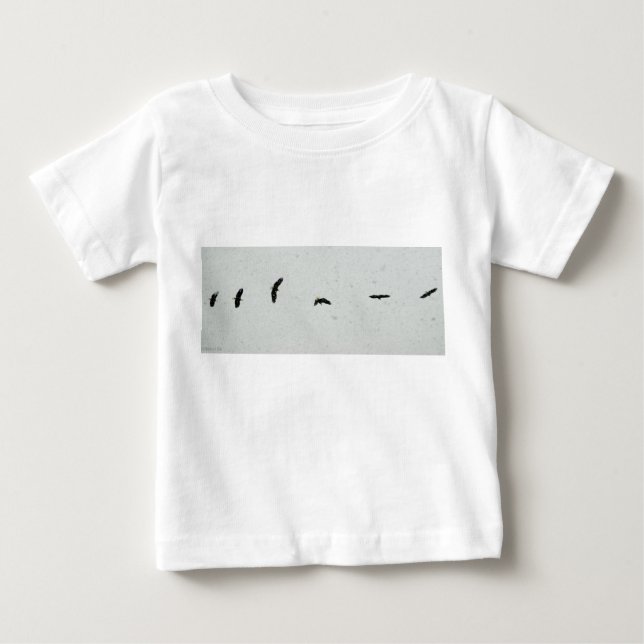 Geist des Fluges Baby T-shirt (Vorderseite)