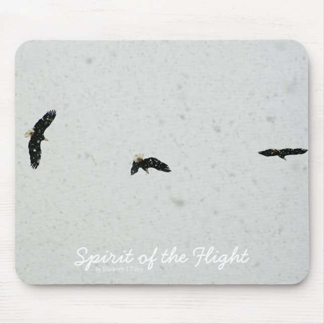 Geist des Fluges Mousepad (Vorne)