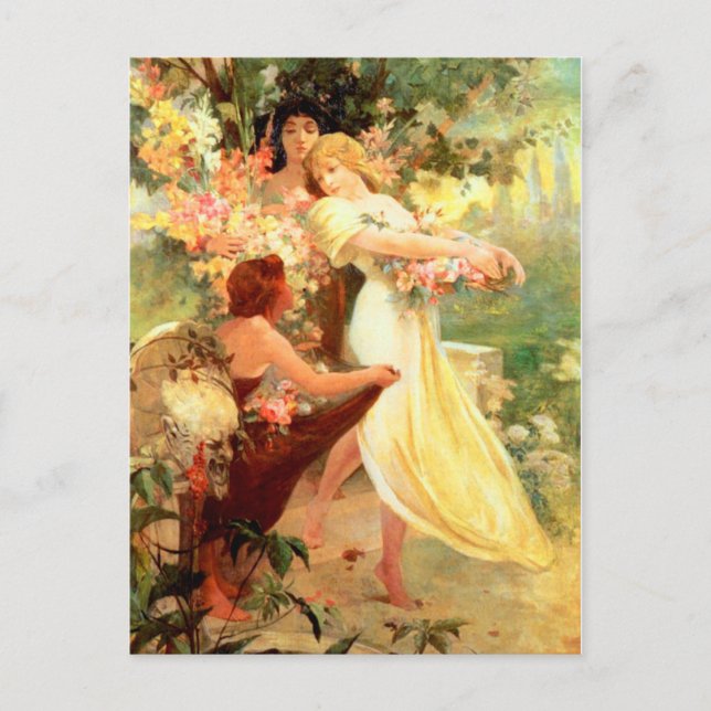 Geist des Frühlings - Postkarte (Vorderseite)