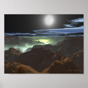 Geist des Grand Canyon Poster
