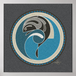 Geist des grauen Fischgrundes Poster