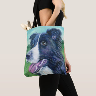 Geist des Hundes Border Collie Tasche