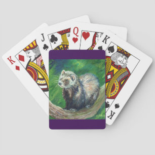 Geist des Iltis Spielkarten