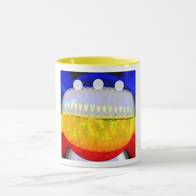 Geist des Jupiters Tasse (Zentrum)