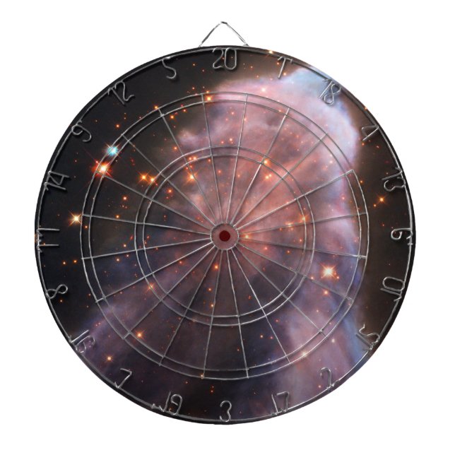 Geist des Kassiopeianebels Dartscheibe (vorne)