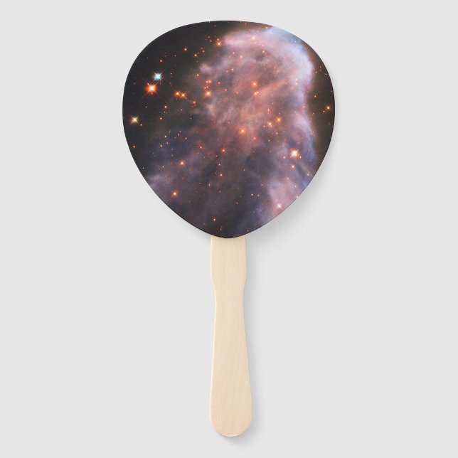 Geist des Kassiopeianebels Fächer (Vorderseite)