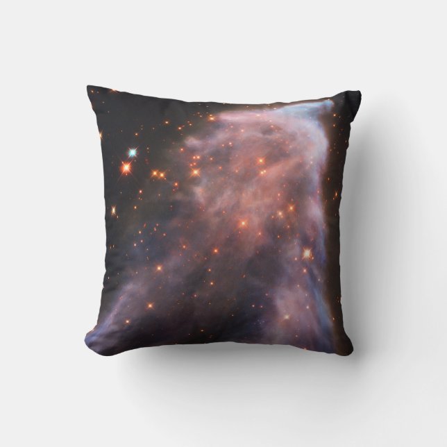 Geist des Kassiopeianebels Kissen (Vorderseite)