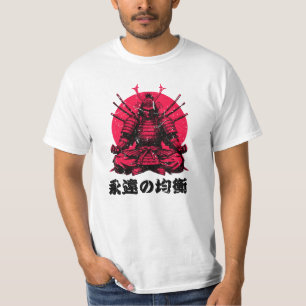 Geist des Kriegers (武 士 魂) T-Shirt