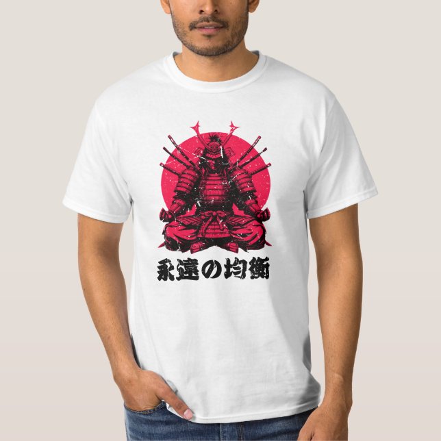 Geist des Kriegers (武 士 魂) T-Shirt (Vorderseite)