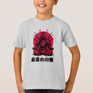 Geist des Kriegers (武 士 魂) T-Shirt