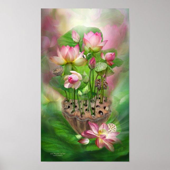 Geist des Lotus Poster (Vorne)