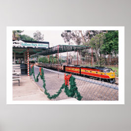 Geist des Miniaturzuges Poster