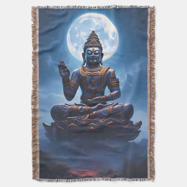 Geist des Mondes über Nusantara Decke (Vorderseite Vertikal)