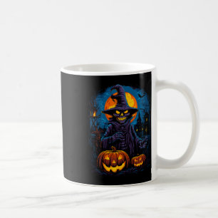 Geist des nächtlichen Halloween-Beängstigenden Gei Kaffeetasse