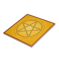 Geist des Pentagramms Altar