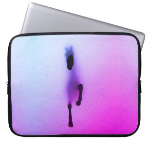 Geist des Pferdes - Abstrakte Mauer Kunst Laptopschutzhülle
