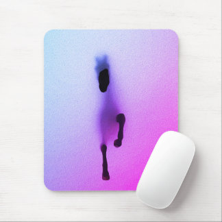 Geist des Pferdes - Abstrakte Mauer Kunst Mousepad
