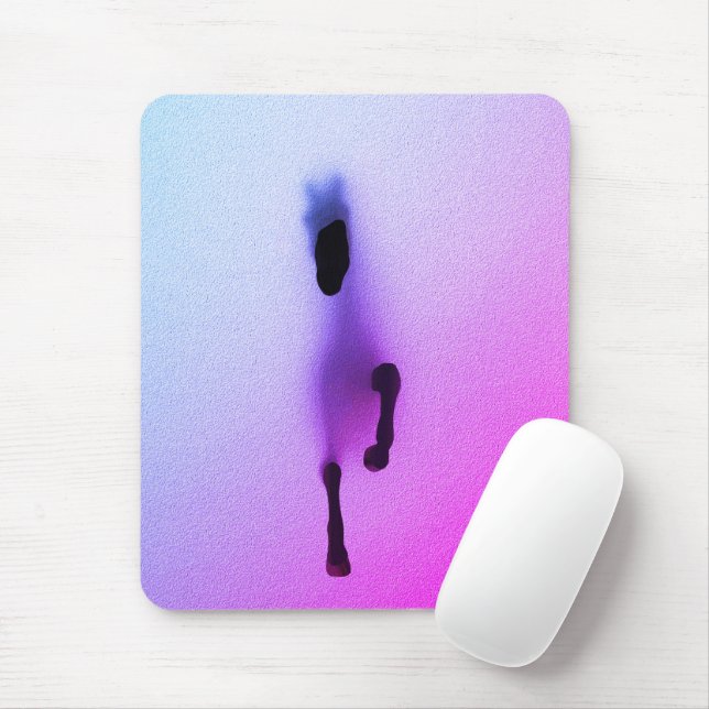 Geist des Pferdes - Abstrakte Mauer Kunst Mousepad (Mit Mouse)