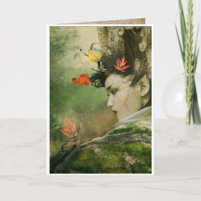 Geist des Platzes Karte (Vorderseite)