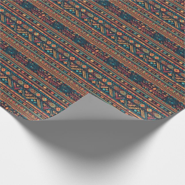 Geist des Südwestens Geschenkpapier (Ecke)