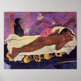 Geist des toten Beobachtens | Paul Gauguin | Poster